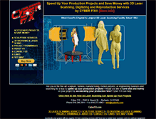 Tablet Screenshot of cyberfx.com